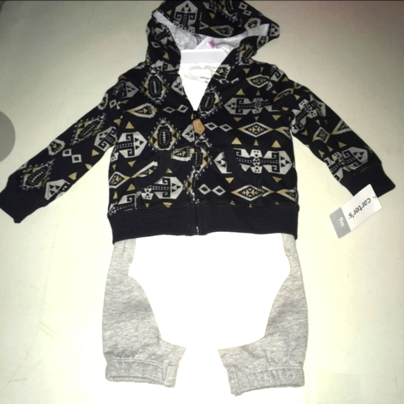 Carter's 3 pc outfit NWT 3 months  3 pc - Picture 2 of 7